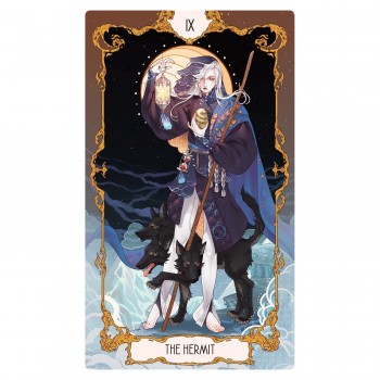 Anima Tarot (Premium) kortos Lo Scarabeo